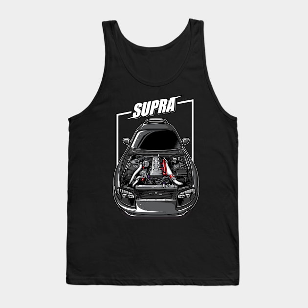 Toyota Supra Tank Top by JDMAPEX